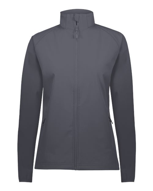 Women's Featherlight Soft Shell Jacket - Carbon