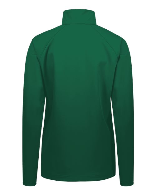 Women's Featherlight Soft Shell Jacket - Dark Green