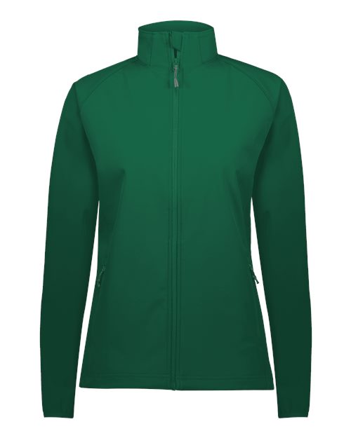 Women's Featherlight Soft Shell Jacket - Dark Green