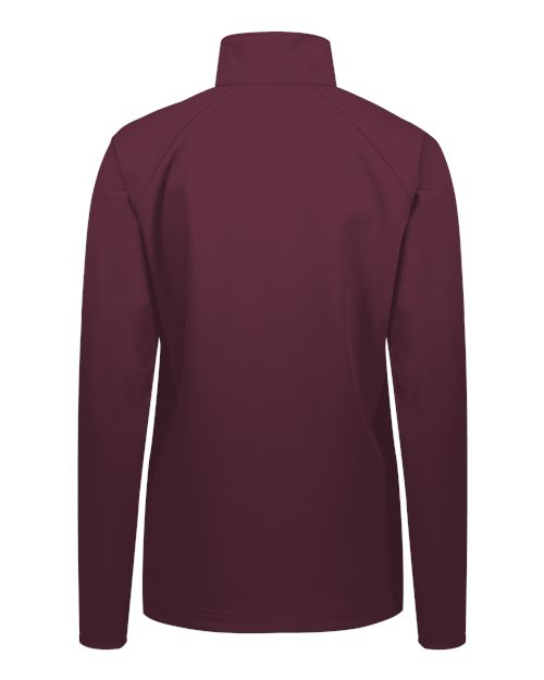 Women's Featherlight Soft Shell Jacket - Maroon