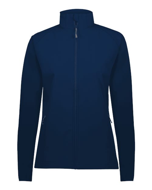 Women's Featherlight Soft Shell Jacket - Navy