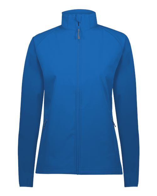 Women's Featherlight Soft Shell Jacket - Royal