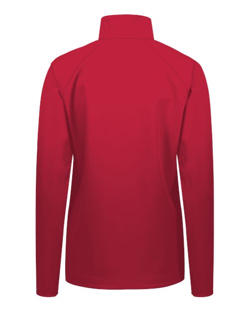 Women's Featherlight Soft Shell Jacket - Scarlet