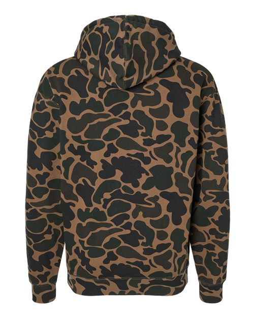Unisex Heavyweight Hooded Sweatshirt - Duck Camo