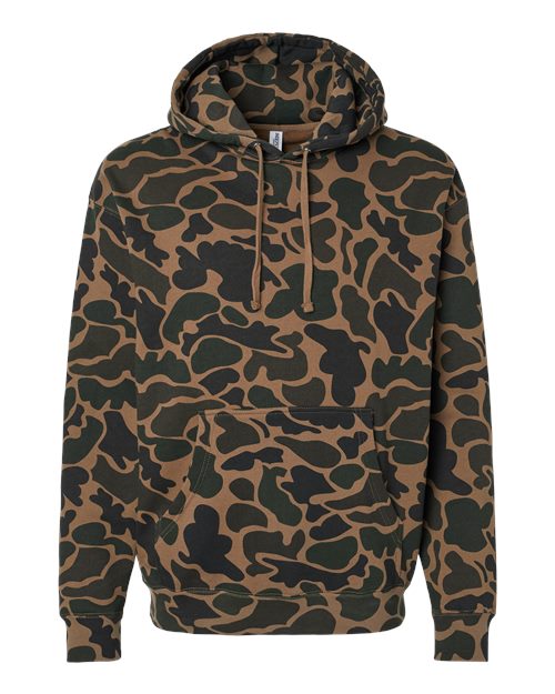 Unisex Heavyweight Hooded Sweatshirt - Duck Camo