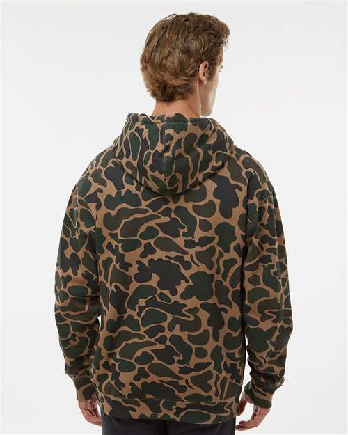 Unisex Heavyweight Hooded Sweatshirt - Duck Camo