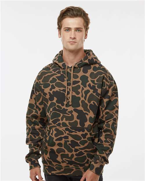 Unisex Heavyweight Hooded Sweatshirt - Duck Camo