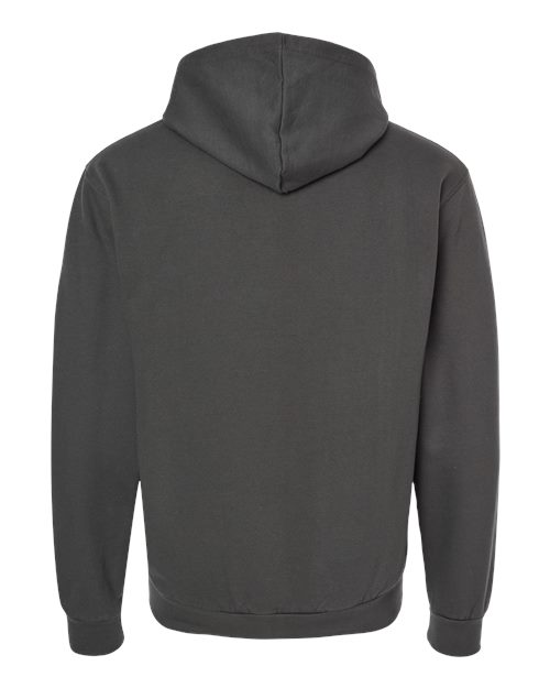 Unisex Full-Zip Hooded Sweatshirt - Charcoal