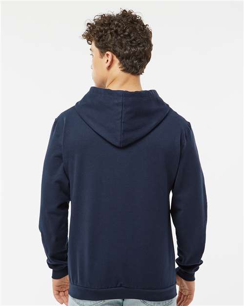 Unisex Full-Zip Hooded Sweatshirt - Navy