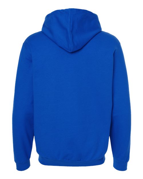Unisex Full-Zip Hooded Sweatshirt - Royal