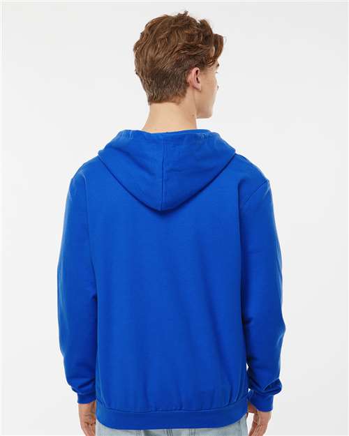 Unisex Full-Zip Hooded Sweatshirt - Royal