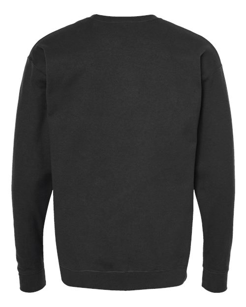 Unisex Fleece Crewneck Sweatshirt - Black