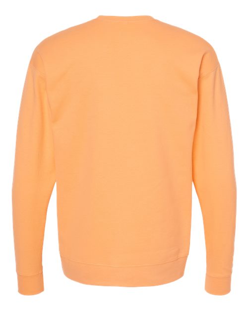 Unisex Fleece Crewneck Sweatshirt - Cantaloupe