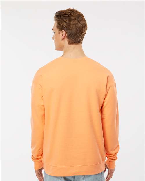 Unisex Fleece Crewneck Sweatshirt - Cantaloupe