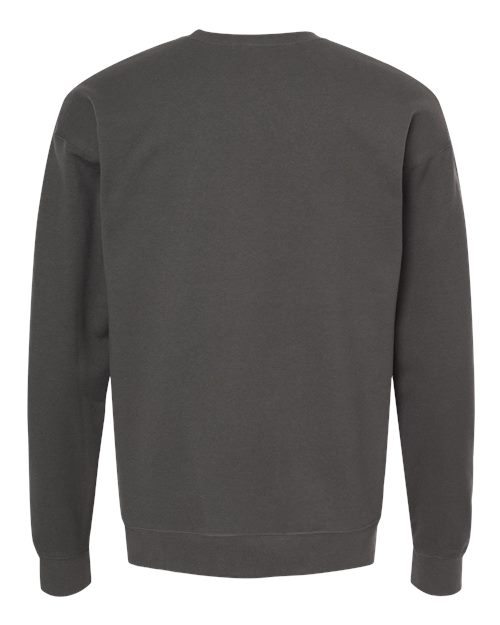 Unisex Fleece Crewneck Sweatshirt - Charcoal