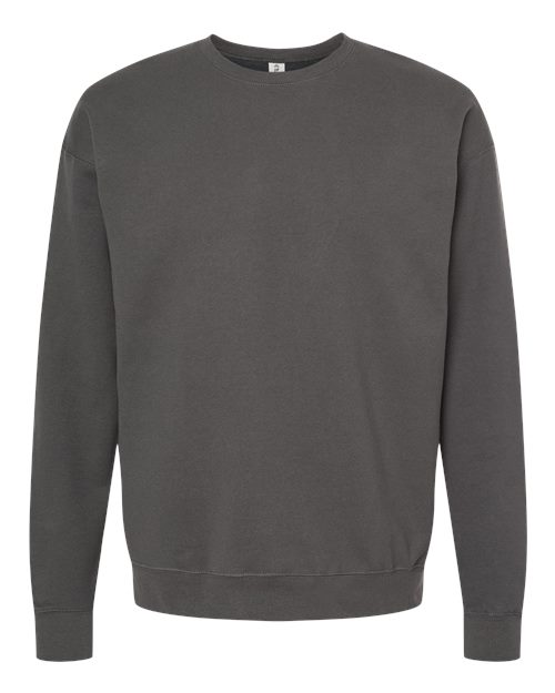 Unisex Fleece Crewneck Sweatshirt - Charcoal