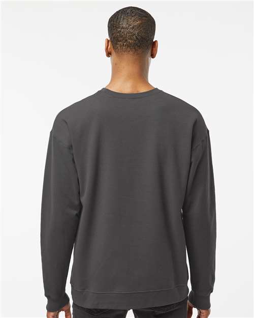 Unisex Fleece Crewneck Sweatshirt - Charcoal