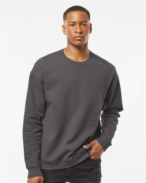 Unisex Fleece Crewneck Sweatshirt - Charcoal