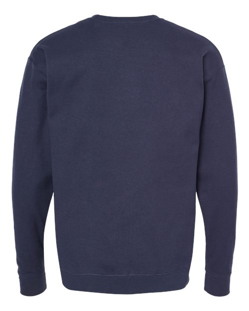 Unisex Fleece Crewneck Sweatshirt - Navy