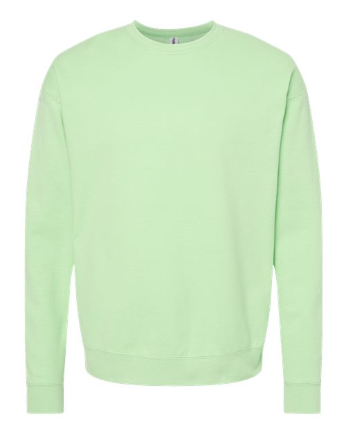 Unisex Fleece Crewneck Sweatshirt - Neo Mint