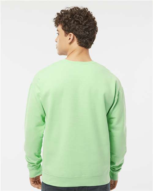 Unisex Fleece Crewneck Sweatshirt - Neo Mint
