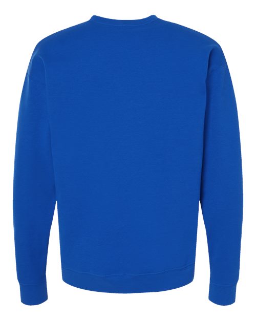 Unisex Fleece Crewneck Sweatshirt - Royal