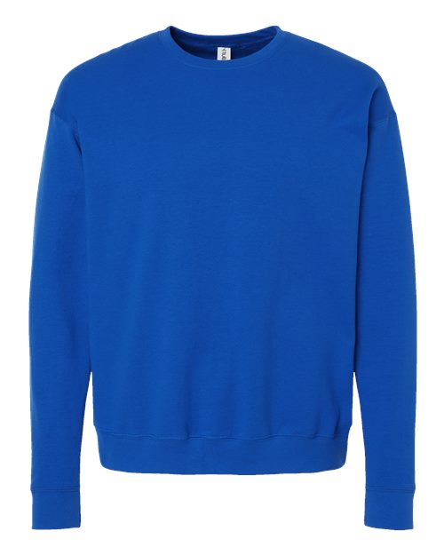 Unisex Fleece Crewneck Sweatshirt - Royal