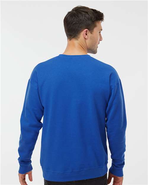 Unisex Fleece Crewneck Sweatshirt - Royal