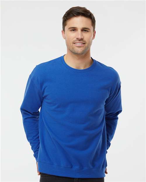 Unisex Fleece Crewneck Sweatshirt - Royal