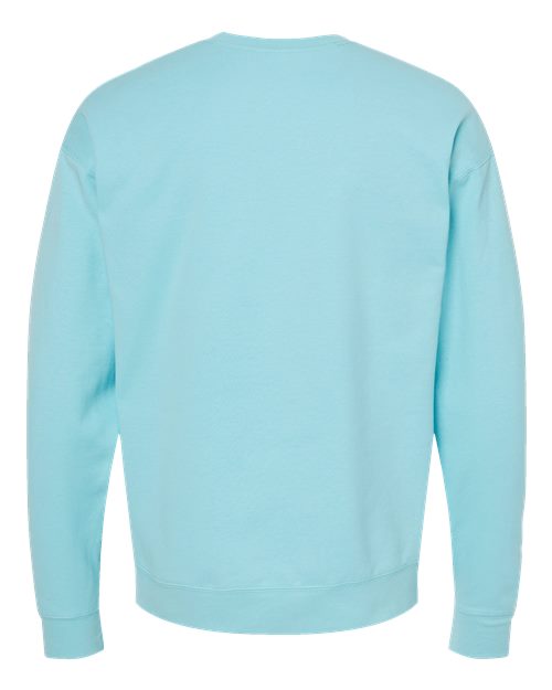 Unisex Fleece Crewneck Sweatshirt - Purist Blue