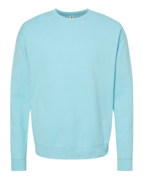 Unisex Fleece Crewneck Sweatshirt - Purist Blue