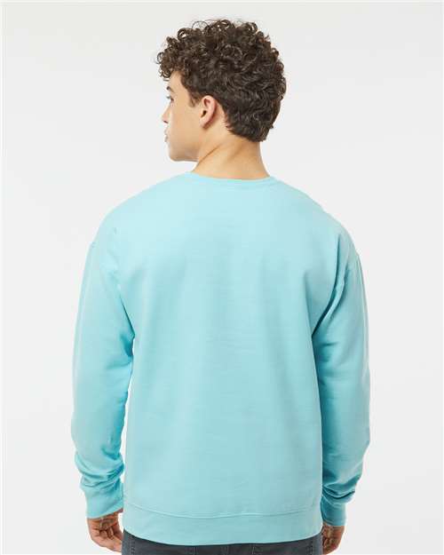 Unisex Fleece Crewneck Sweatshirt - Purist Blue