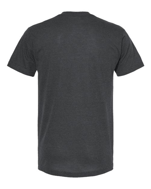 Men's Poly-Rich V-Neck T-Shirt - Heather Charcoal