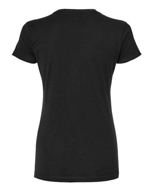 Women's Fine Jersey Slim Fit T-Shirt - Black
