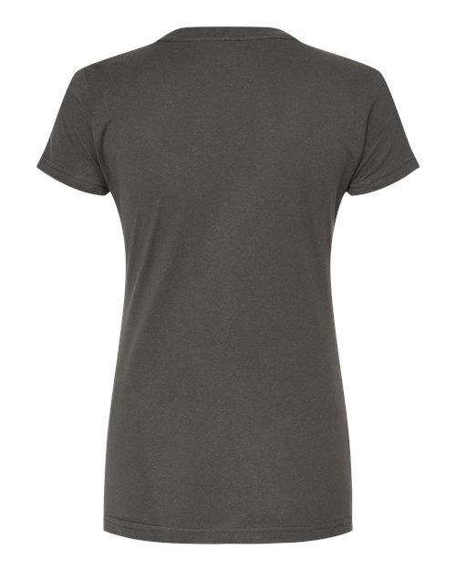 Women's Fine Jersey Slim Fit T-Shirt - Charcoal