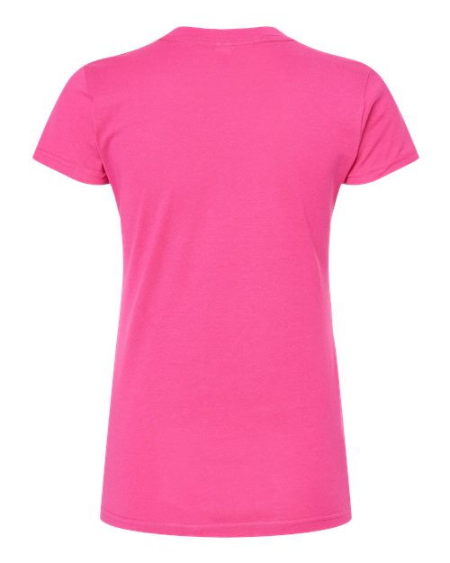 Women's Fine Jersey Slim Fit T-Shirt - Fuchsia
