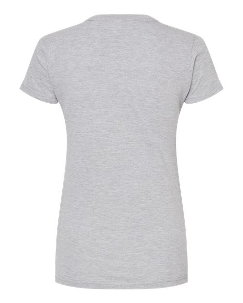 Women's Fine Jersey Slim Fit T-Shirt - Heather Grey