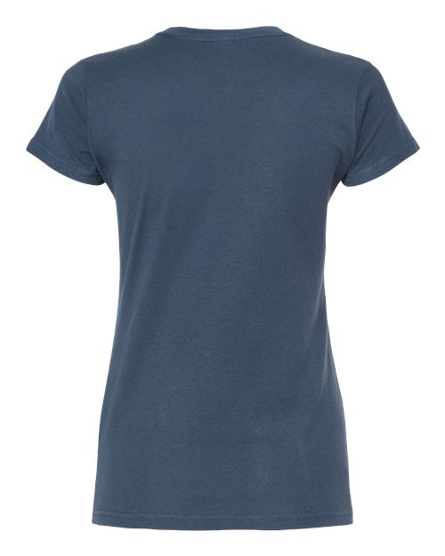 Women's Fine Jersey Slim Fit T-Shirt - Indigo