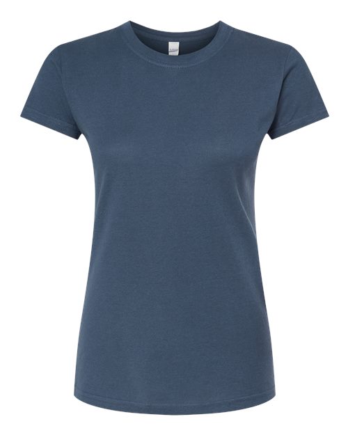 Women's Fine Jersey Slim Fit T-Shirt - Indigo