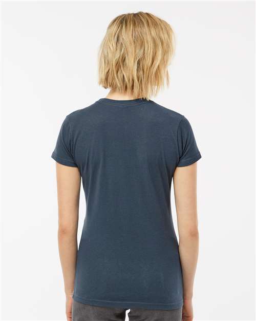 Women's Fine Jersey Slim Fit T-Shirt - Indigo