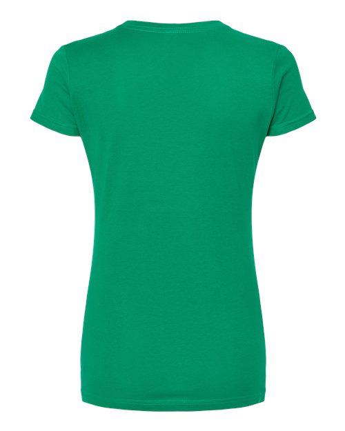Women's Fine Jersey Slim Fit T-Shirt - Kelly Green