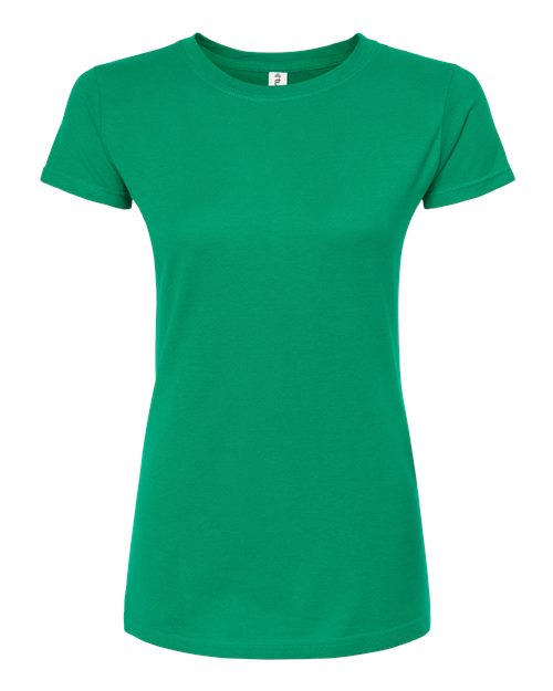 Women's Fine Jersey Slim Fit T-Shirt - Kelly Green