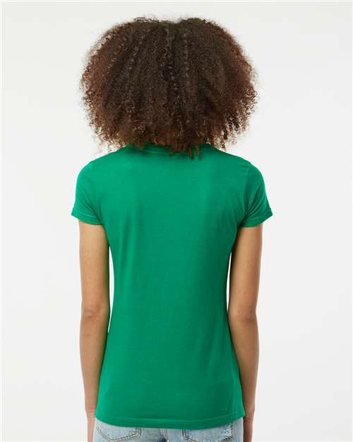 Women's Fine Jersey Slim Fit T-Shirt - Kelly Green