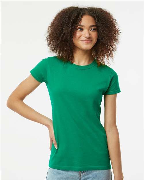 Women's Fine Jersey Slim Fit T-Shirt - Kelly Green