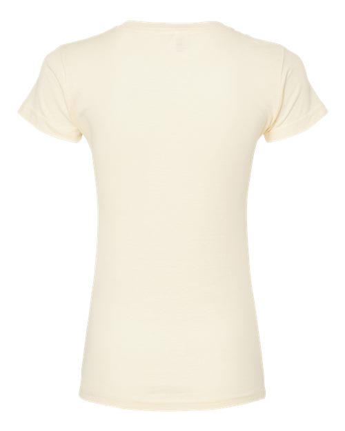 Women's Fine Jersey Slim Fit T-Shirt - Natural