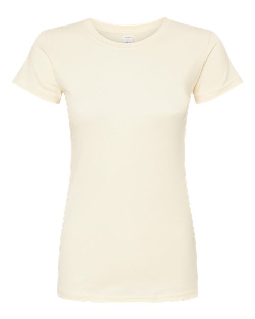 Women's Fine Jersey Slim Fit T-Shirt - Natural