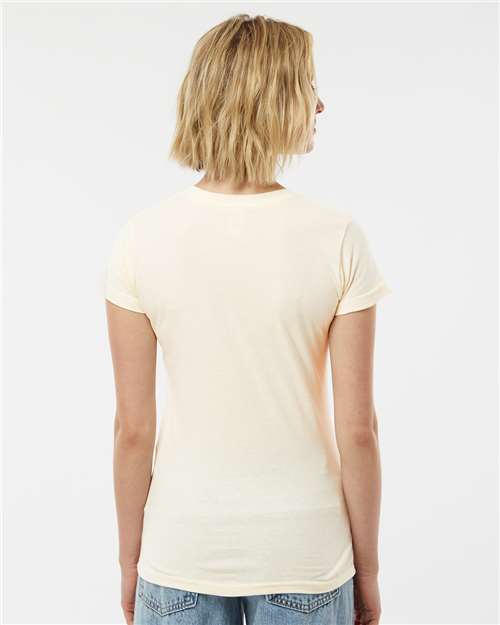 Women's Fine Jersey Slim Fit T-Shirt - Natural