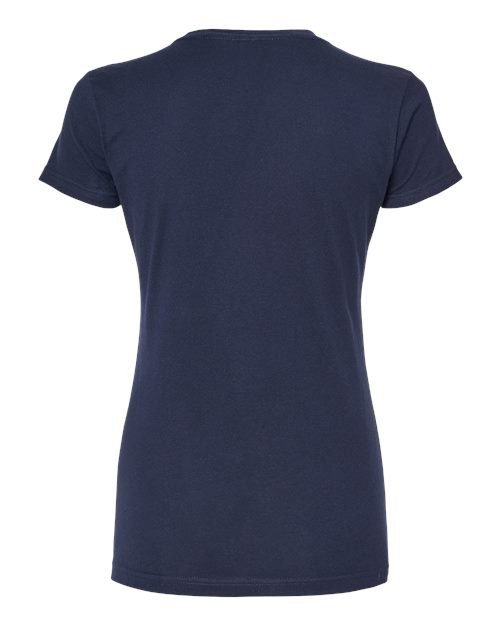 Women's Fine Jersey Slim Fit T-Shirt - Navy