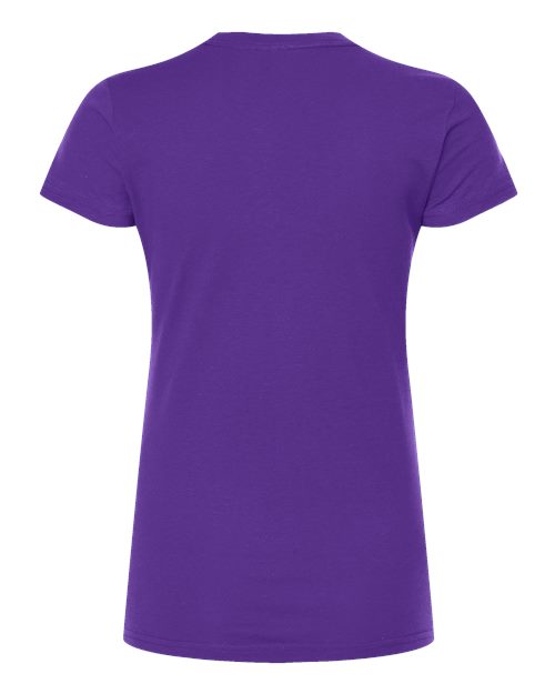 Women's Fine Jersey Slim Fit T-Shirt - Purple