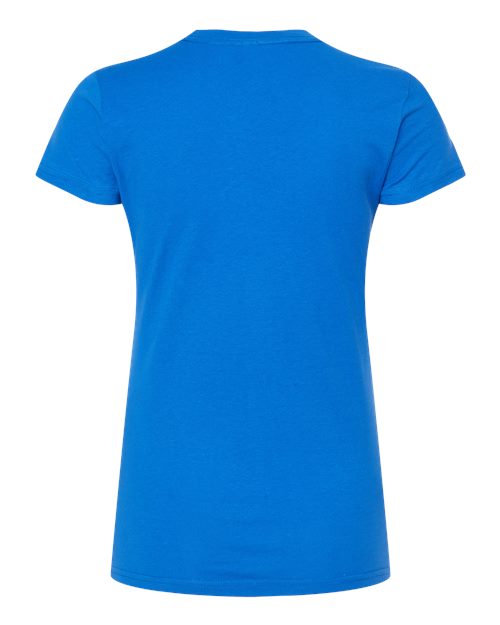 Women's Fine Jersey Slim Fit T-Shirt - Royal